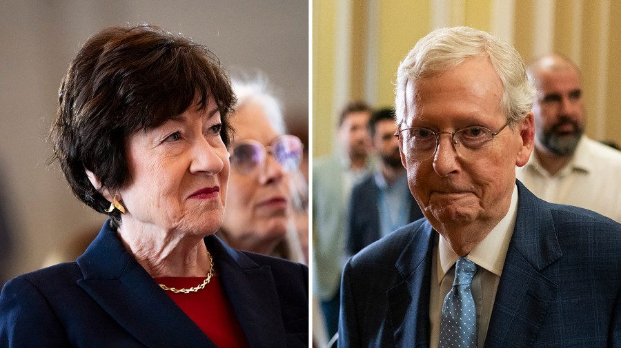 McConnell, Collins on collision course with Democrats over spending parity [Video]