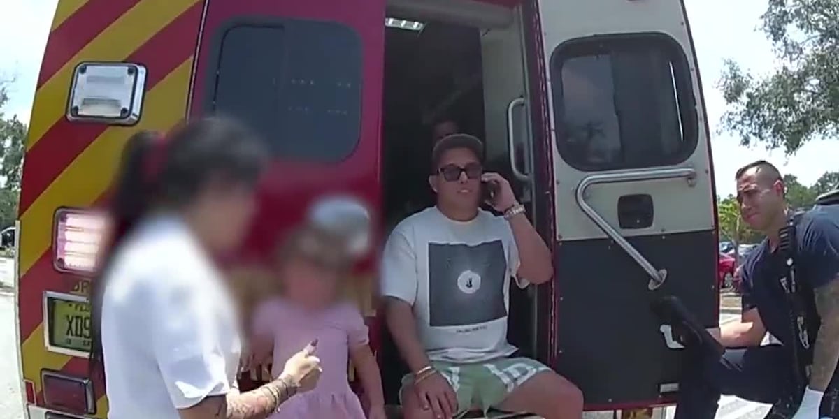 Dad arrested after leaving toddler in hot car [Video]