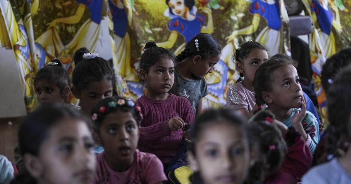 For the children of Gaza, war means no school [Video]