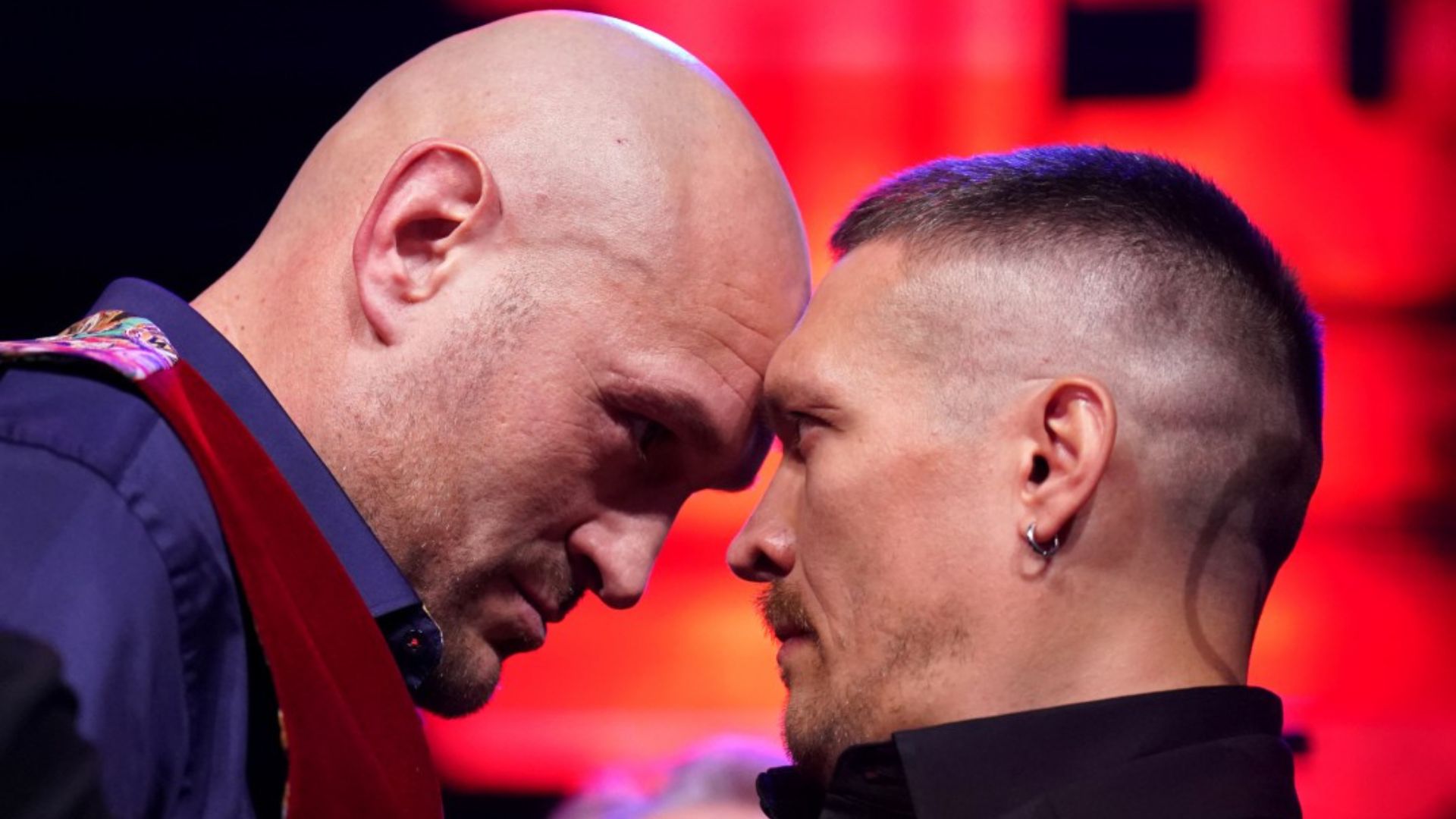 What date is the Tyson Fury vs Oleksandr Usyk rematch taking place? [Video]