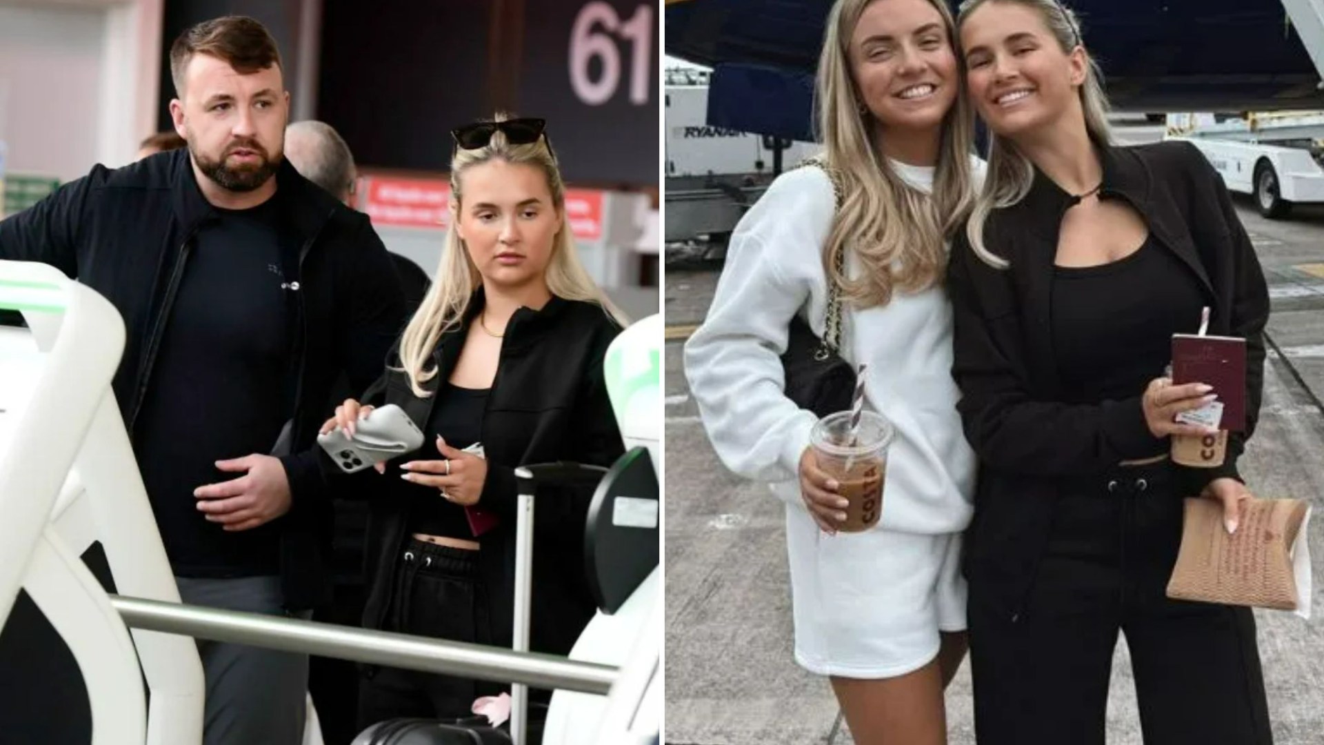 Molly-Mae hires 24 hour bodyguard as she jets to Ibiza and plans to let her hair down amid split rumours with Tommy Fury [Video]