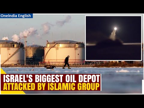 Iraqi Islamic Resistance Rains Hellfire On Israel’s Asqalan And Eilat Oil Reserves In Fresh Assault [Video]
