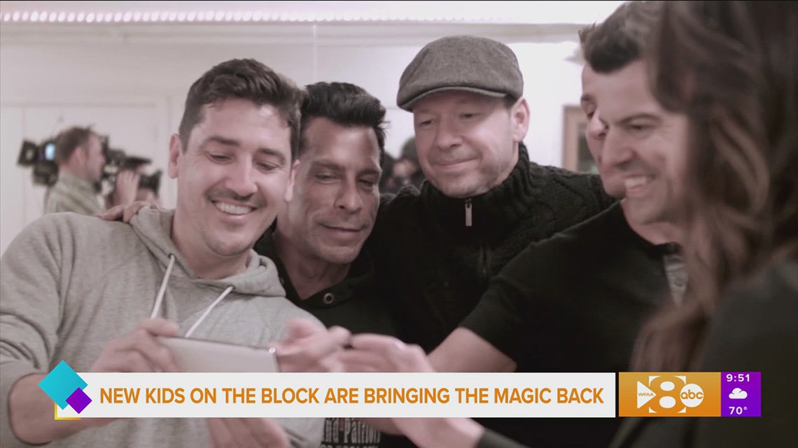 New Kids On The Block are bringing the magic back [Video]