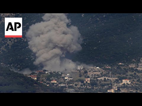 Three Israeli drone attacks kill three people in South Lebanon [Video]