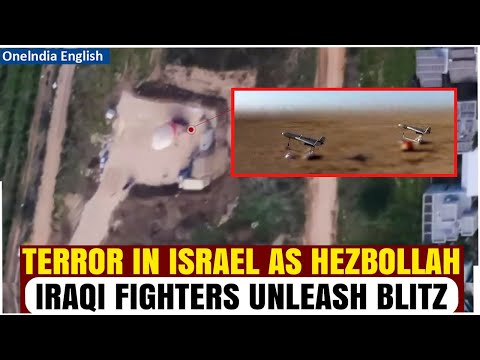 Israel’s ‘Nightmare’: Hezbollah and Iraqi Islamic Resistance Unleash Chaos On Israeli Soil | Watch [Video]