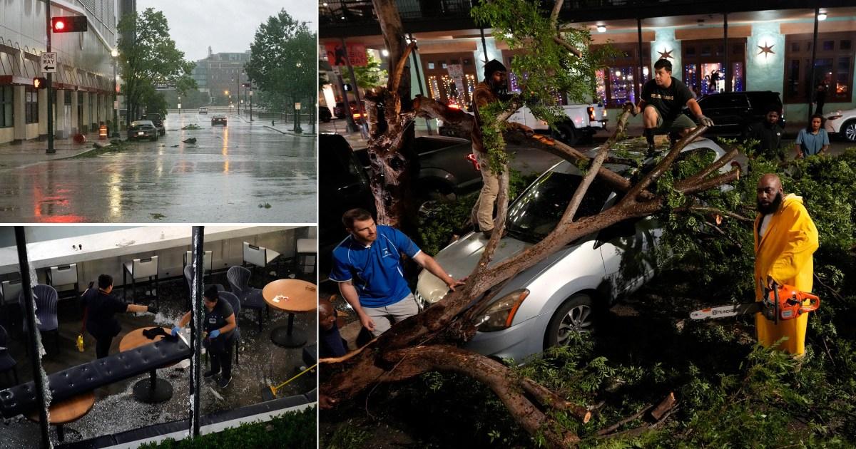 Massive storm in Houston, Texas leaves 1,000,000 people without power | World News [Video]