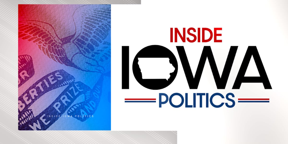 Inside Iowa Politics: Rep. Randy Feenstra [Video]