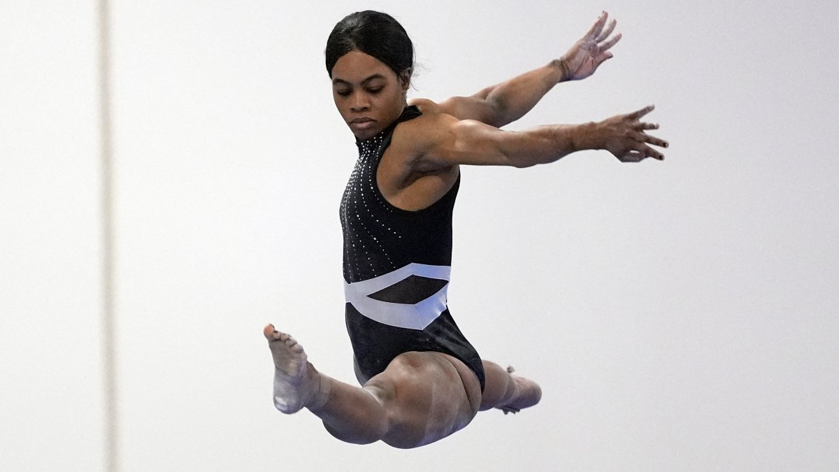 Gabby Douglas comeback takes another step in Connecticut  NBC 5 Dallas-Fort Worth [Video]