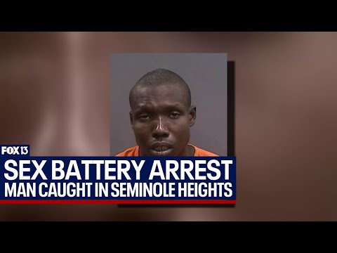 Man accused of raping woman in Seminole Heights [Video]