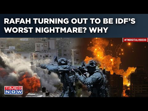 Hamas, Hezbollah Hammer IDF In Multi-Front Attack| Rafah Invasion A Nightmare? Israel Regrets Op? [Video]