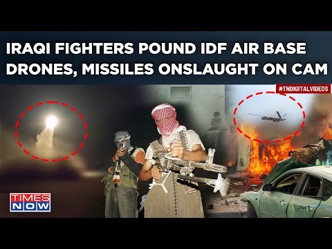 Iraqi Fighters Pound Israel’s Negev Air Base To Avenge Rafah?| Drones, Missiles Wreak Havoc| Watch [Video]