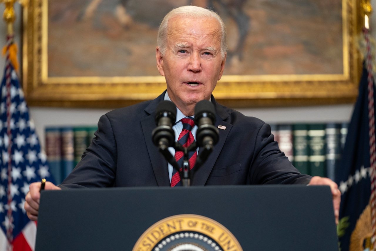 Biden showed his hand in pausing arms shipment to Israel. He should not be re-elected. [Video]