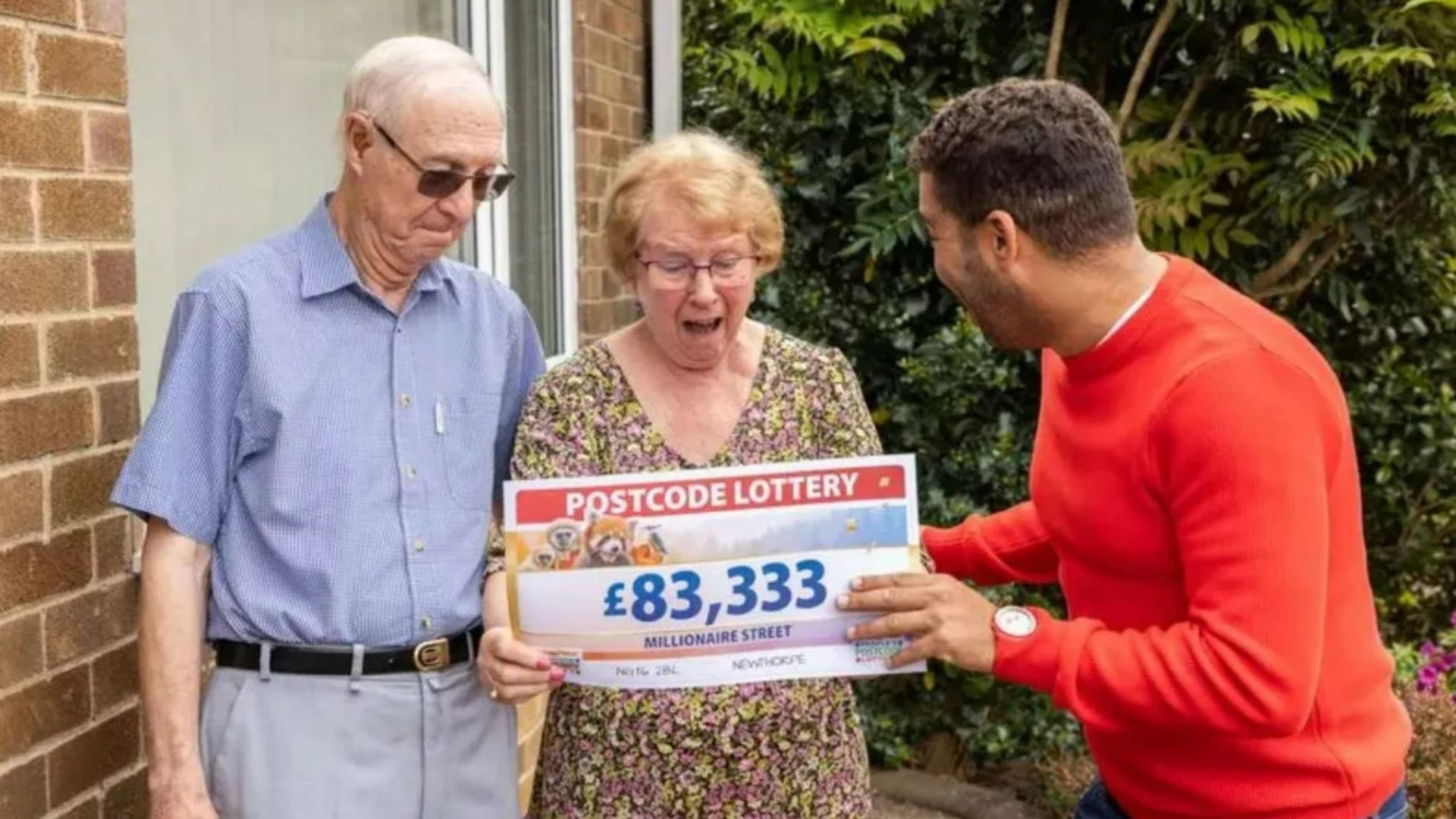 I won 83k on lottery but brushed it off as a scam – I thought Ant & Dec would pop up saying ‘it’s a joke’ [Video]