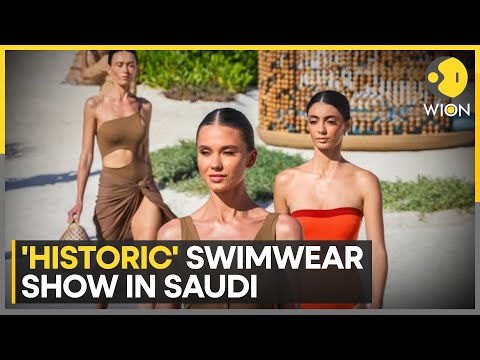 Saudi Arabia holds ‘historic’ first swimwear fashion show | Latest News | WION [Video]