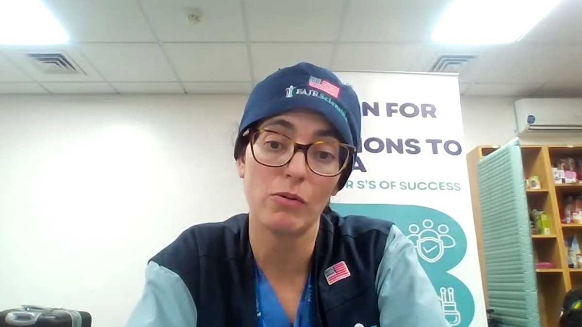 American medics trapped in Gaza call on US government to help bring them home [Video]