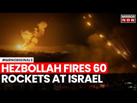 Hezbollah Attacks Israel | Hezbollah Fires 60 Rockets At Israeli Military Bases; What Happened? [Video]