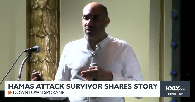 Survivor of October 7 Hamas attack shares story at Lewis and Clark High School | News [Video]
