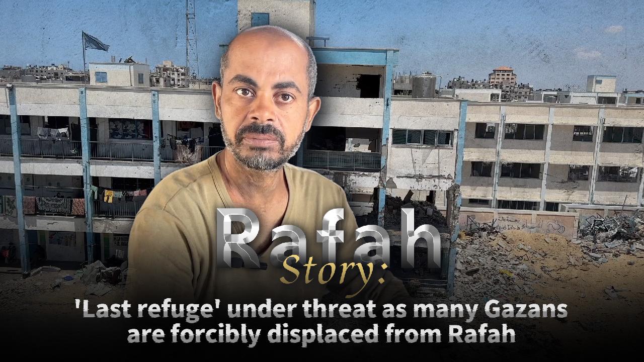 ‘Last refuge’ under threat as Gazans forcibly displaced from Rafah [Video]