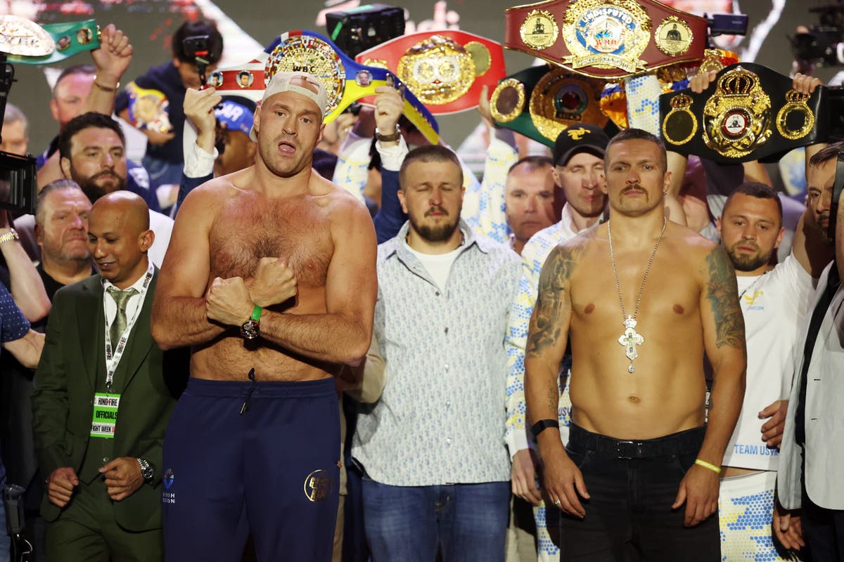 How to watch Fury vs Usyk: TV channel, live stream and PPV price for boxing today [Video]