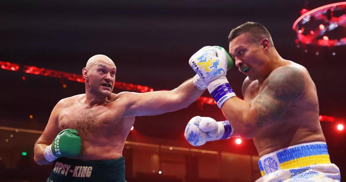 Tyson Fury vs Oleksandr Usyk LIVE stream, round-by-round updates and results [Video]