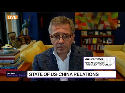 Eurasia Group’s Bremmer on US-China Relations, Israel [Video]