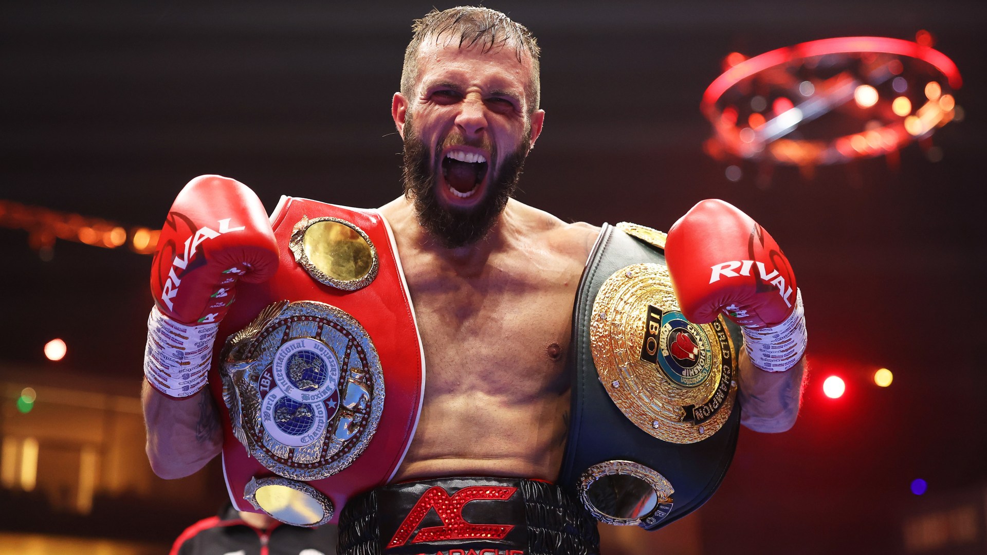 Emotional Anthony Cacace is ‘Andytown proud’ after becoming first Irish super-featherweight champ on Fury vs Usyk card [Video]