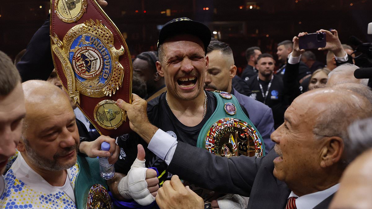 Tyson Fury vs Oleksandr Usyk – RECAP: The reaction as Ukrainian WINS split decision after epic battle to become the first undisputed world heavyweight champion for 24 years [Video]