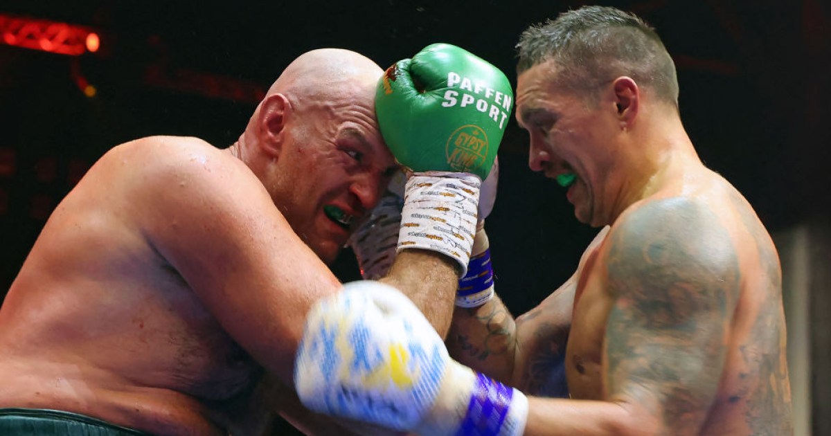 Tyson Fury casts doubt on Oleksandr Usyk rematch after losing heavyweight classic [Video]