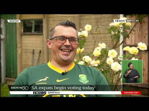 Elections 2024 | SA expats begin voting [Video]