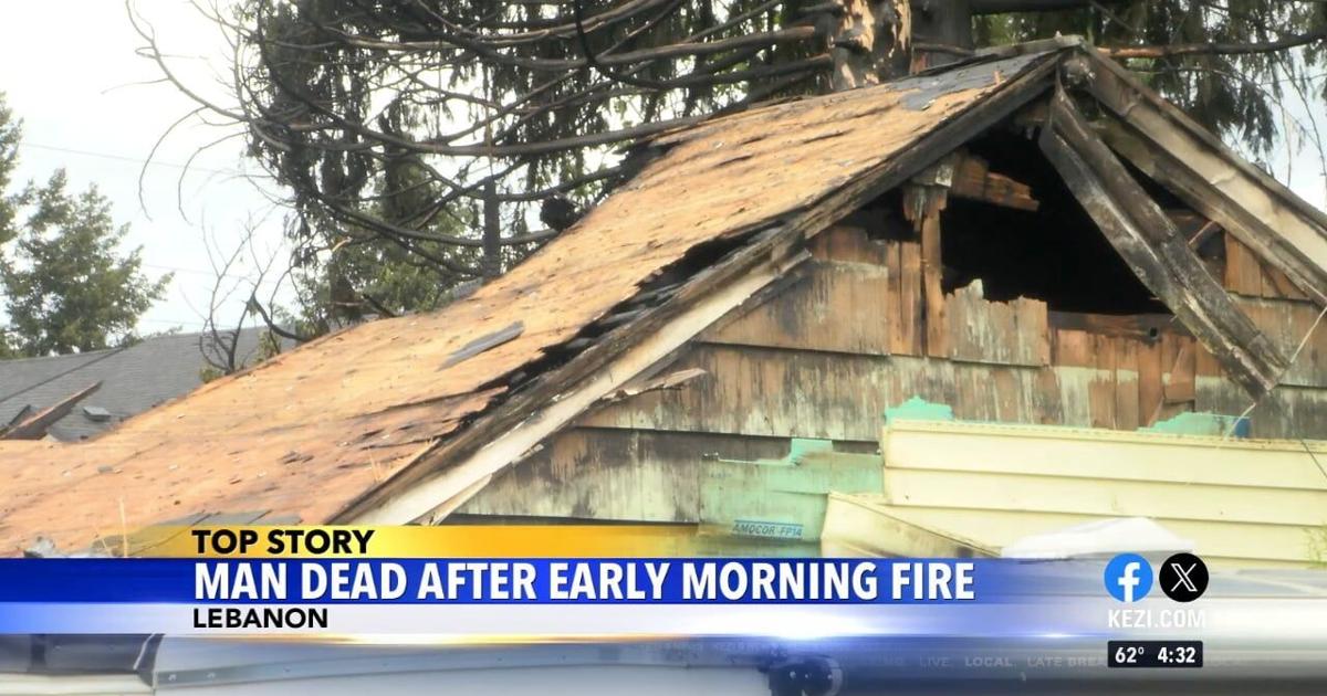 A Lebanon neighborhood is in shock after a fire burns down an Adult Foster Care Home leaving one man dead | Video