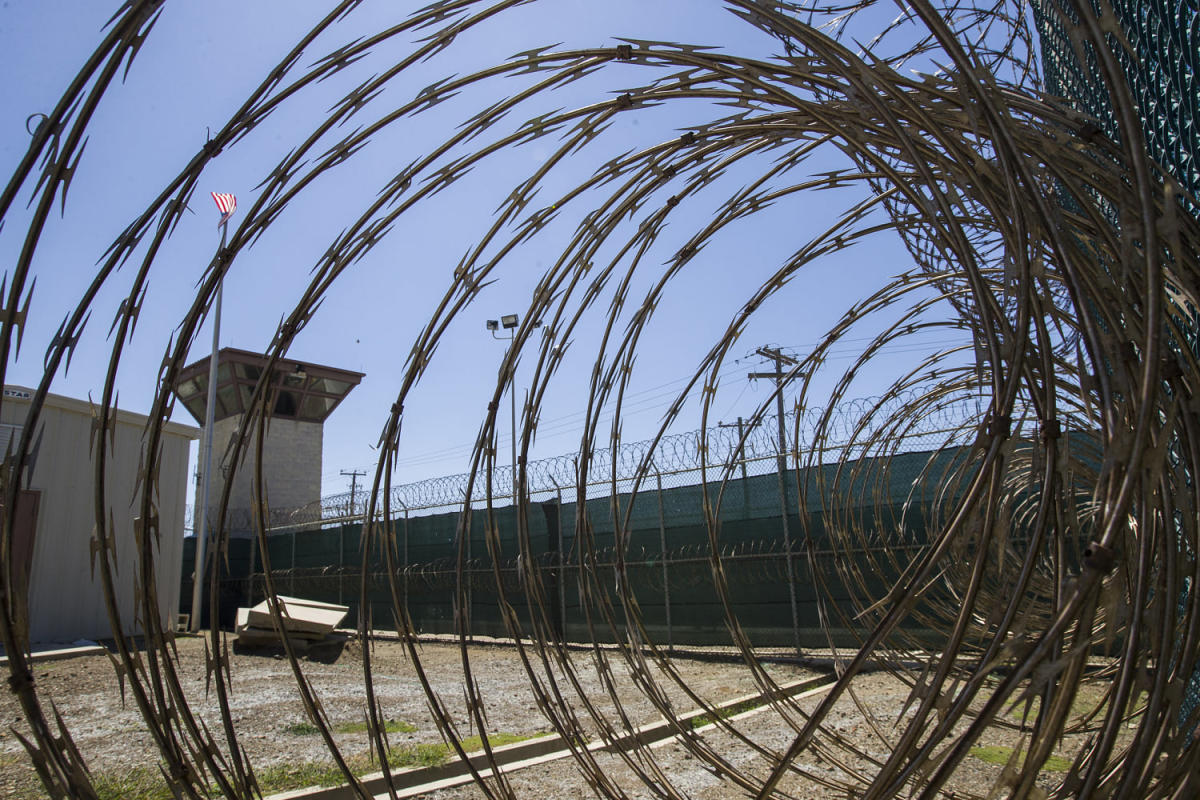 The U.S. was set to move 11 detainees out of Guantanamo. Then Hamas attacked Israel. [Video]