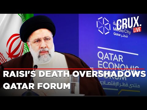 Iran President Raisi’s Death In Chopper Crash Rocks Middle East, Qatar Security Forum Opens Amid War [Video]