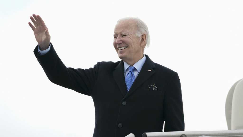 President Joe Biden visiting Massachusetts, New Hampshire; road closures in place [Video]