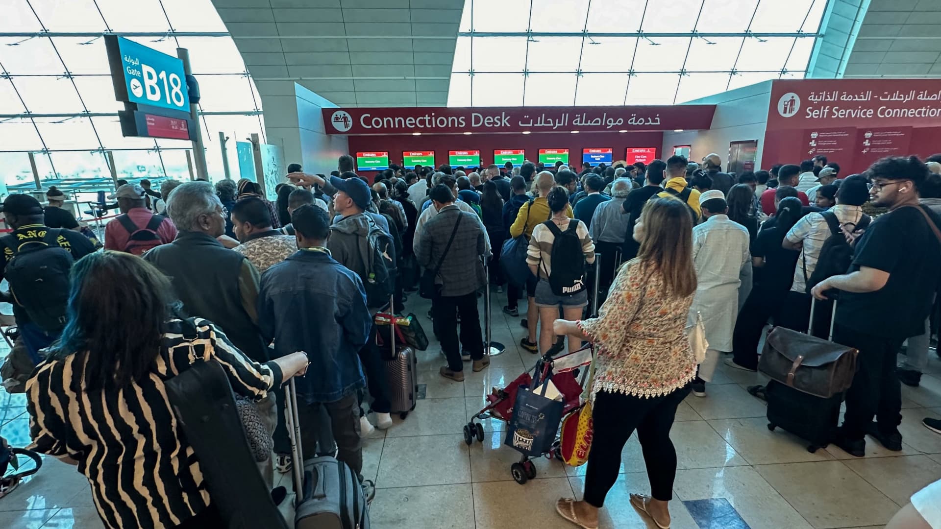 Dubai Airports expects passenger traffic to top 100 million by 2027: CEO [Video]