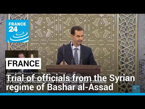 France begins its first war crimes trial of Syrian officials • FRANCE 24 English [Video]