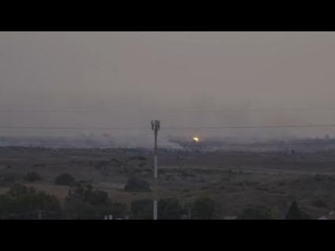 Blast, smoke seen rising over Gaza skyline as Israeli army continues its operation [Video]