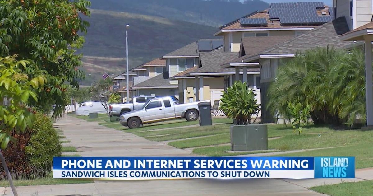 Thousands at risk of losing phone and internet services in Hawaii | News [Video]