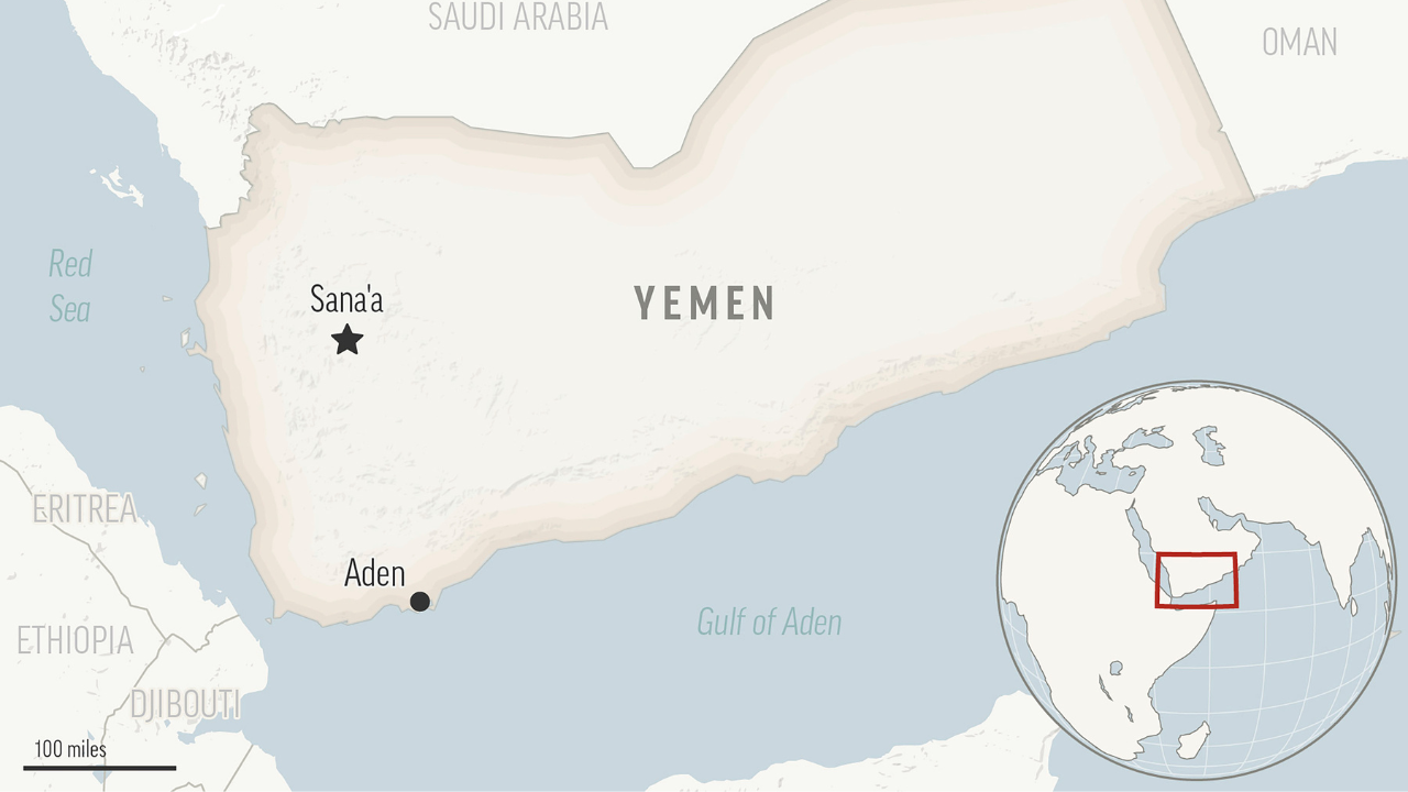 Vessel takes on water in Red Sea after suspected attack by Yemen