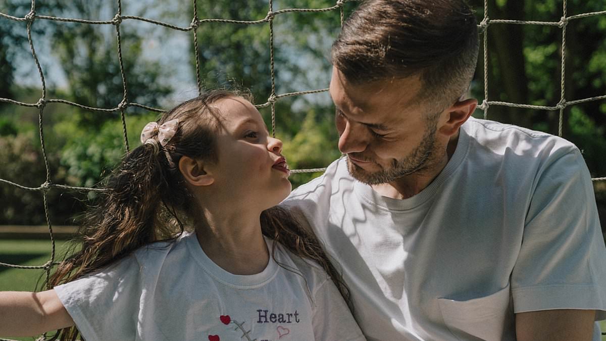 Ex-England star Jack Wilshere reveals his daughter, five, has a hole in her heart and thought 