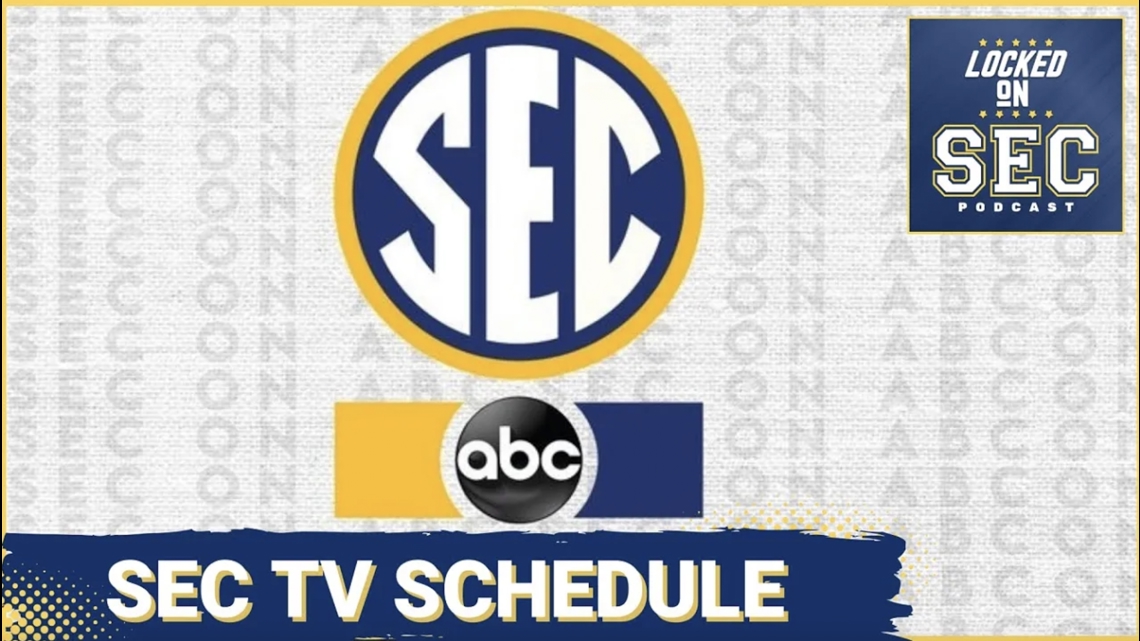 SEC Football Early TV Schedule Announced, SEC Meetings Recap with Jordan Kaye, SEC & Netflix Doc? [Video]