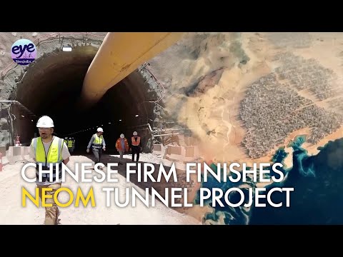 Chinese company completes key tunnel project for Saudi Arabia