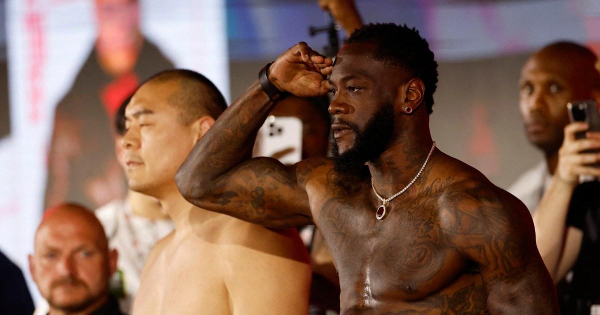 Zhilei Zhang vs Deontay Wilder: Ring walk time, fight odds and full card [Video]
