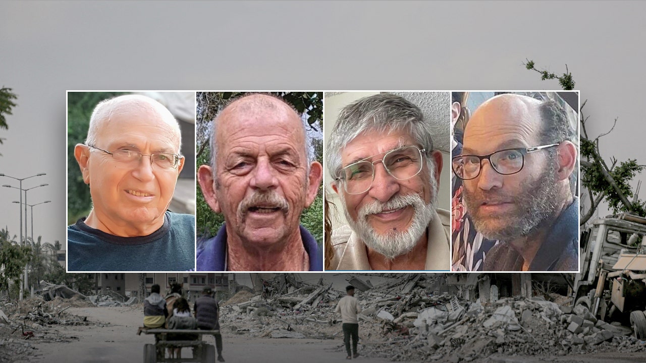 IDF confirms deaths of 4 Israeli hostages in Hamas captivity [Video]