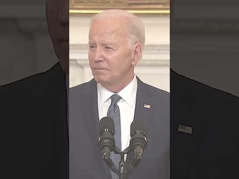 President Joe Biden comments on Trump verdict [Video]