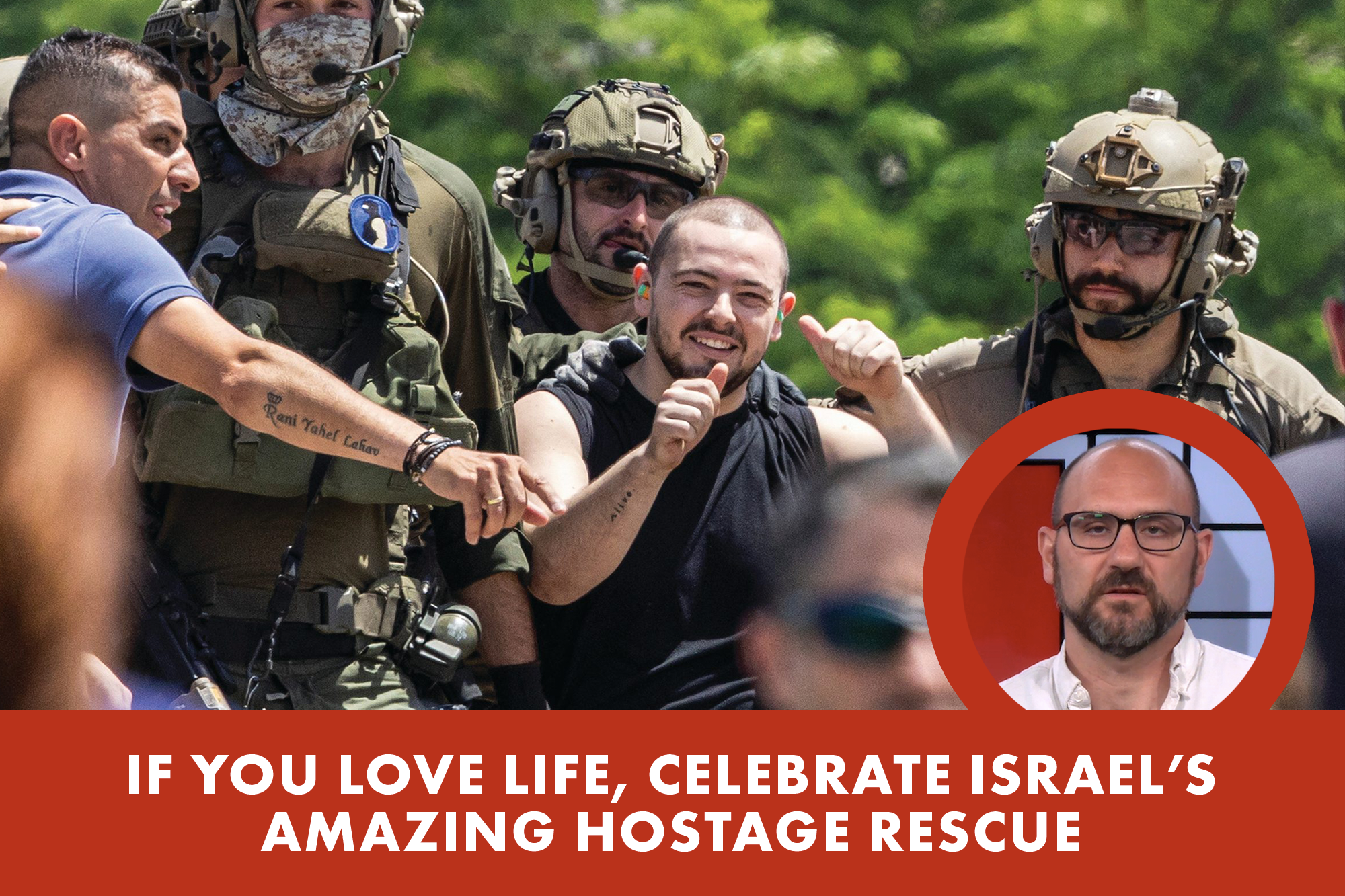Israeli hostage rescue by IDF showed unthinkable bravery | Reporter Replay (Video)