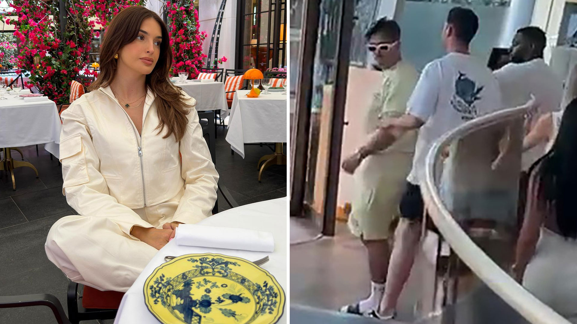 Sasha Attwood seen for first time since Jack Grealish given helping hand at Dubai hotel as she rocks matching tracksuit [Video]
