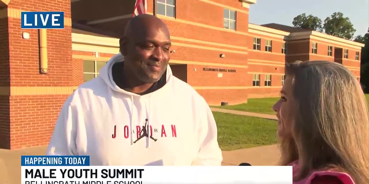 Former NFL athlete hosts event to help youth succeed [Video]