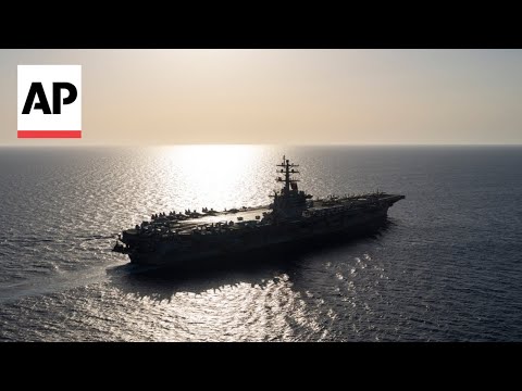 US aircraft carrier counters false Houthi claims with 