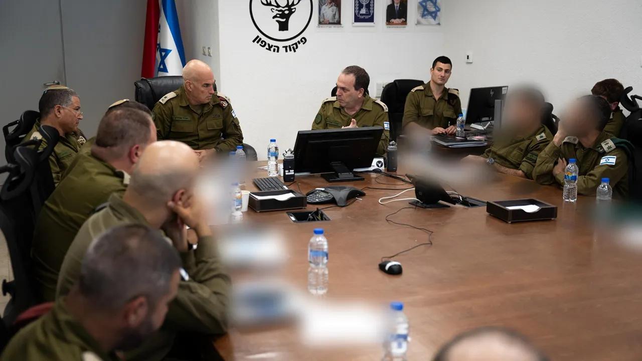 IDF approving Lebanon 