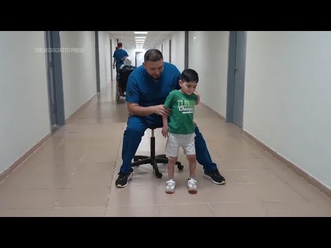 Palestinian children injured in Gaza war and their families try to adapt to life in UAE [Video]